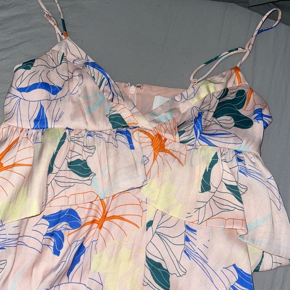 Alice + Urban Outfitters // Heaven Ruffle Dress🌛 - Picture 5 of 12